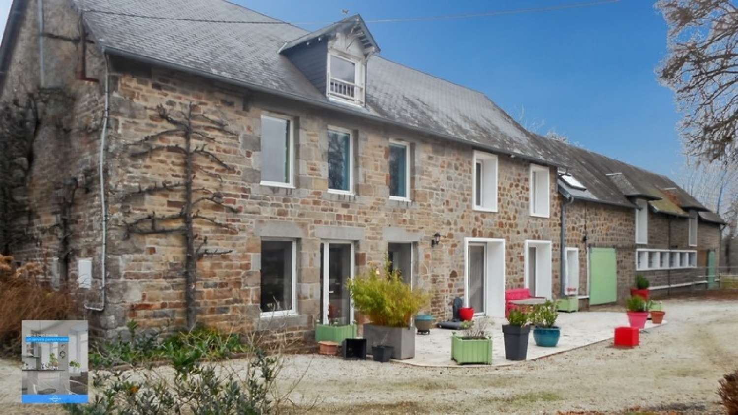  te koop boerderij La Chapelle-Biche Orne 5