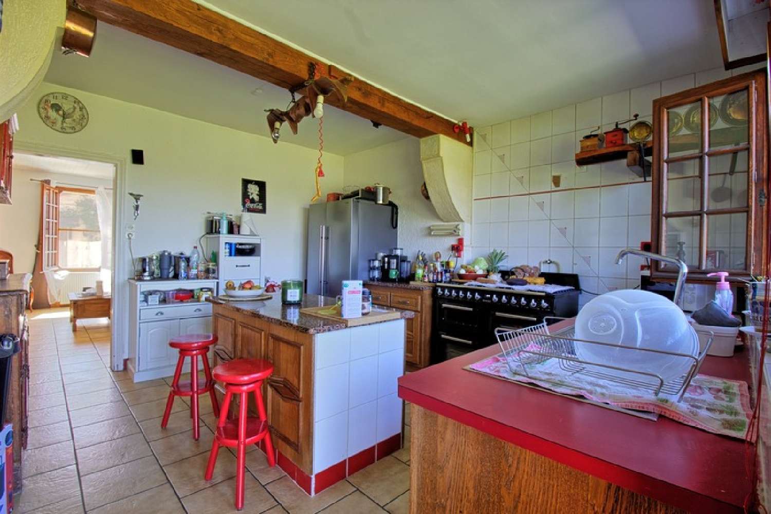  en venta casa rústica La Chapelle-Saint-Sauveur Saône-et-Loire 7