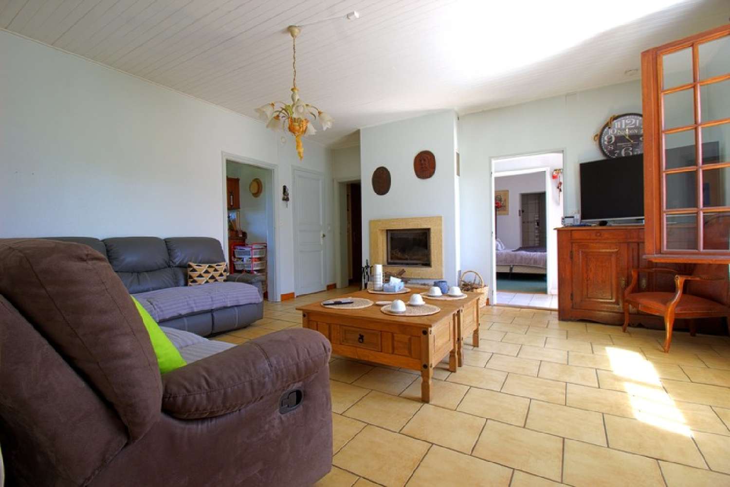  en venta casa rústica La Chapelle-Saint-Sauveur Saône-et-Loire 8