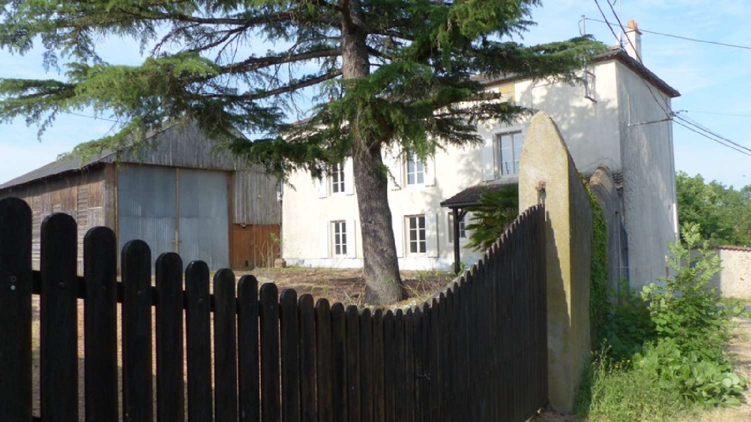 à vendre ferme Lamaire Deux-Sèvres 1