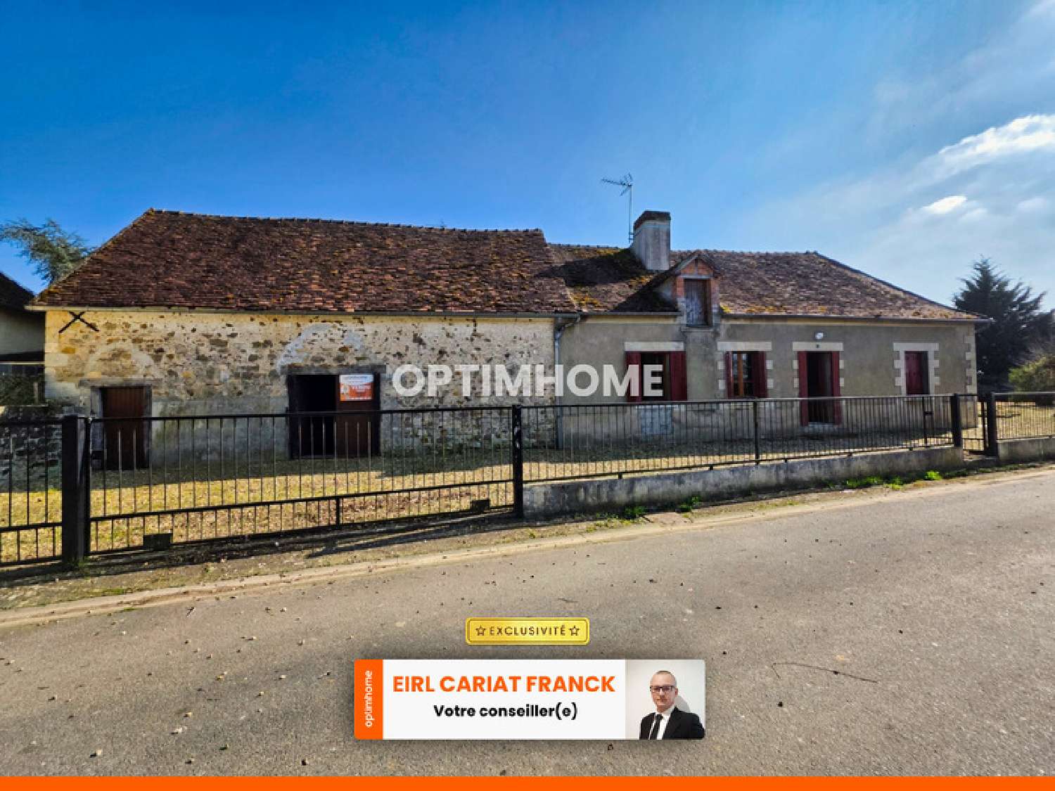  te koop boerderij Lignac Indre 2