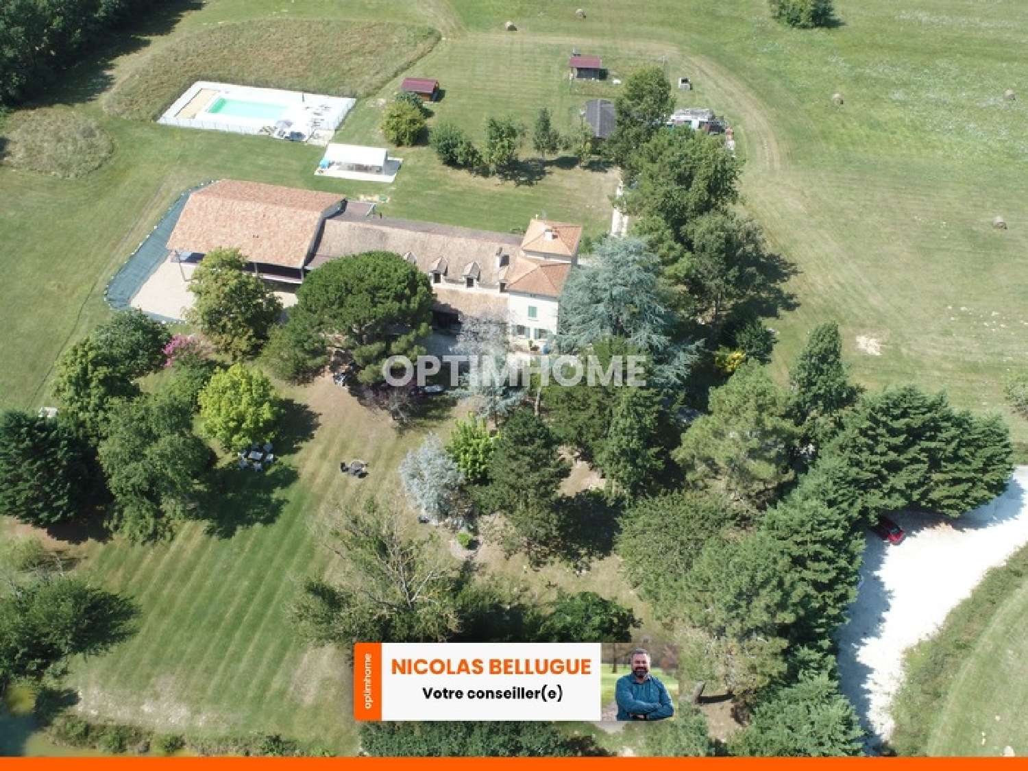  te koop boerderij Margueron Gironde 2