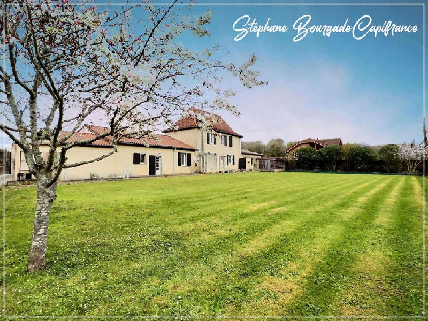 à vendre ferme Ramous Pyrénées-Atlantiques 1