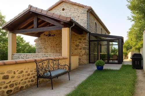  te koop boerderij Ruoms Ardèche 3