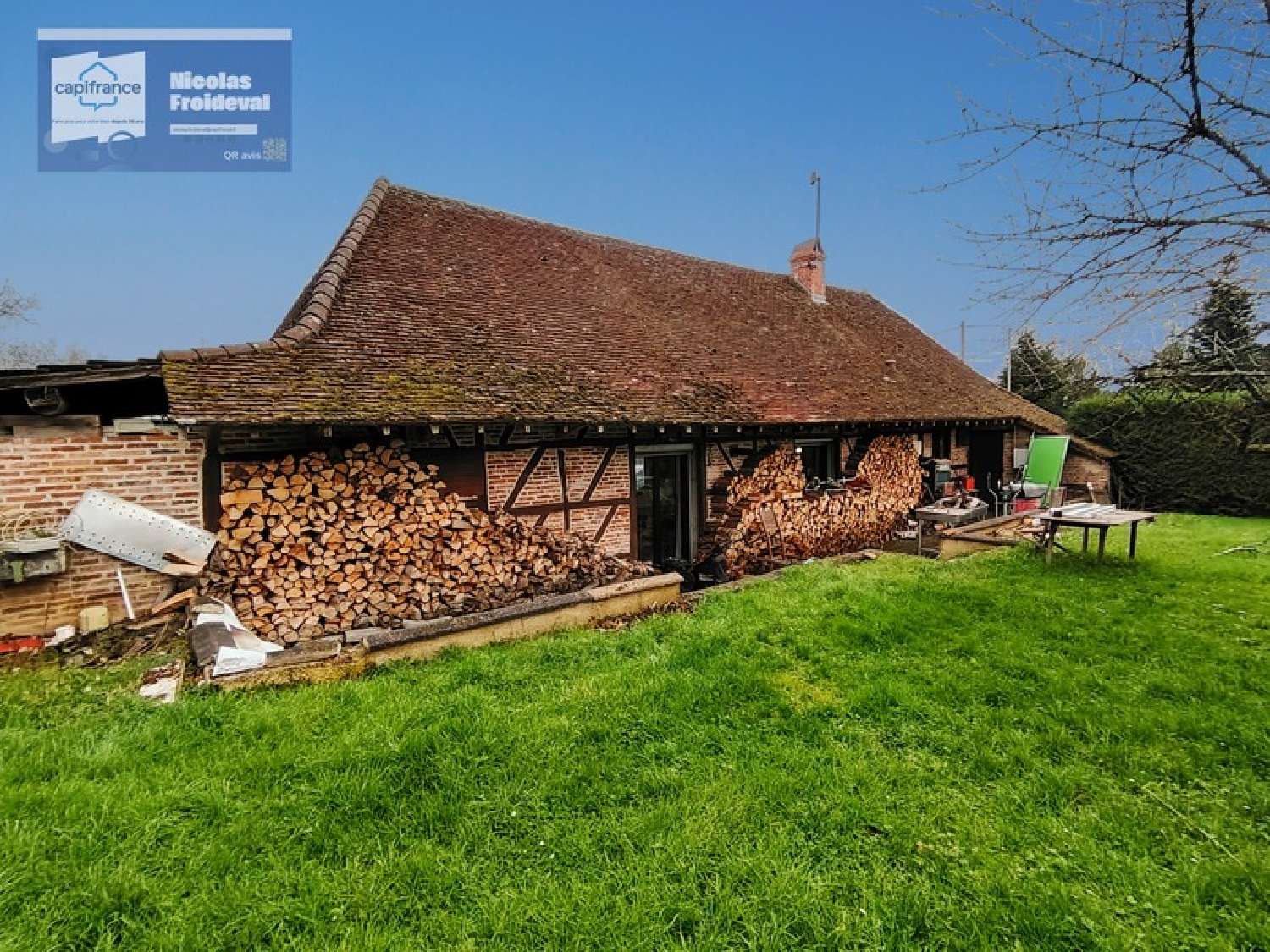 te koop boerderij Saint-Germain-du-Bois Saône-et-Loire 2