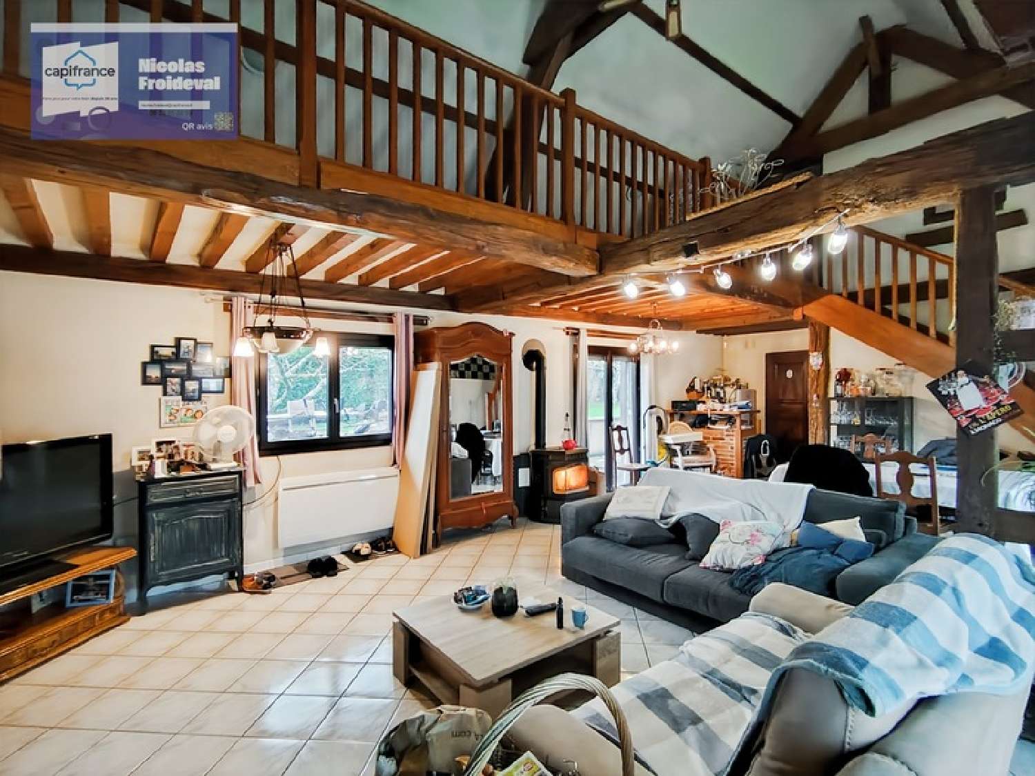 te koop boerderij Saint-Germain-du-Bois Saône-et-Loire 4