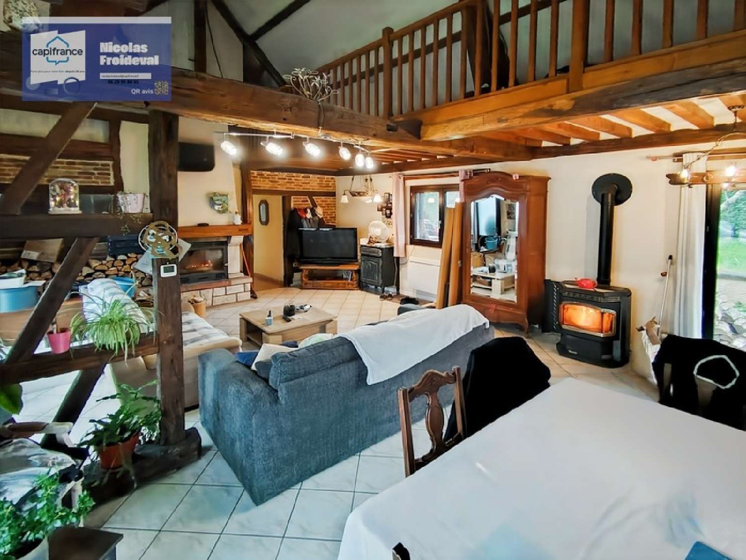 te koop boerderij Saint-Germain-du-Bois Saône-et-Loire 5