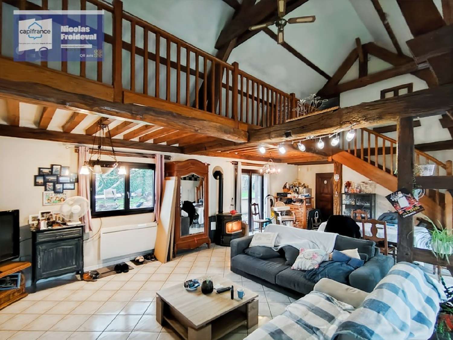 te koop boerderij Saint-Germain-du-Bois Saône-et-Loire 7