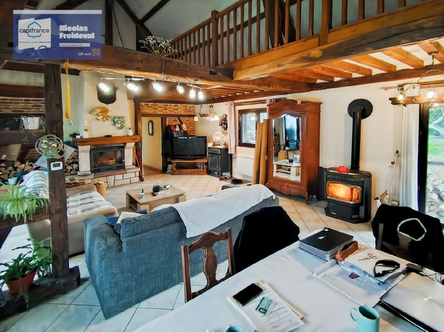 te koop boerderij Saint-Germain-du-Bois Saône-et-Loire 8