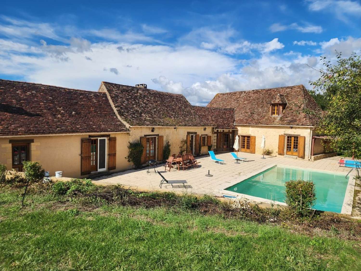 à vendre ferme Saint-Marcel-du-Périgord Dordogne 3