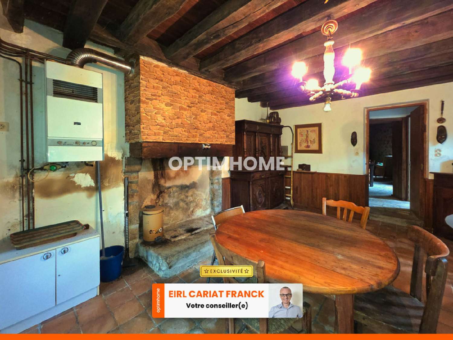  for sale farm Saint-Priest-la-Feuille Creuse 5