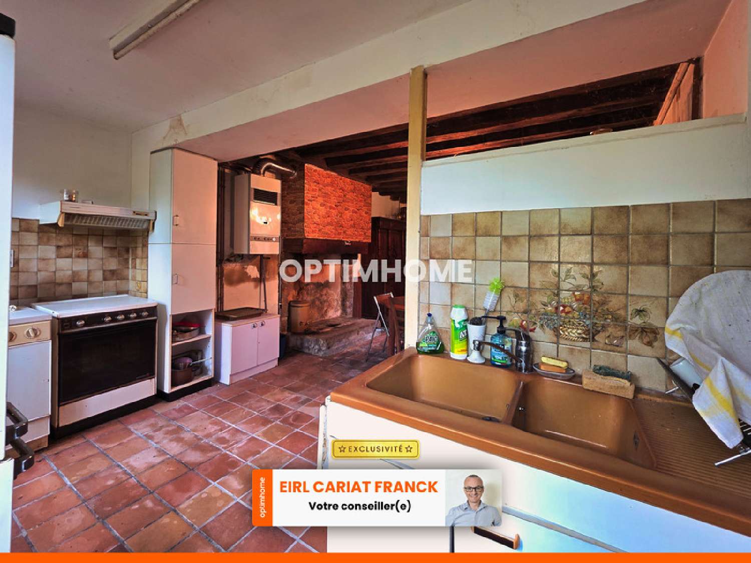  for sale farm Saint-Priest-la-Feuille Creuse 6