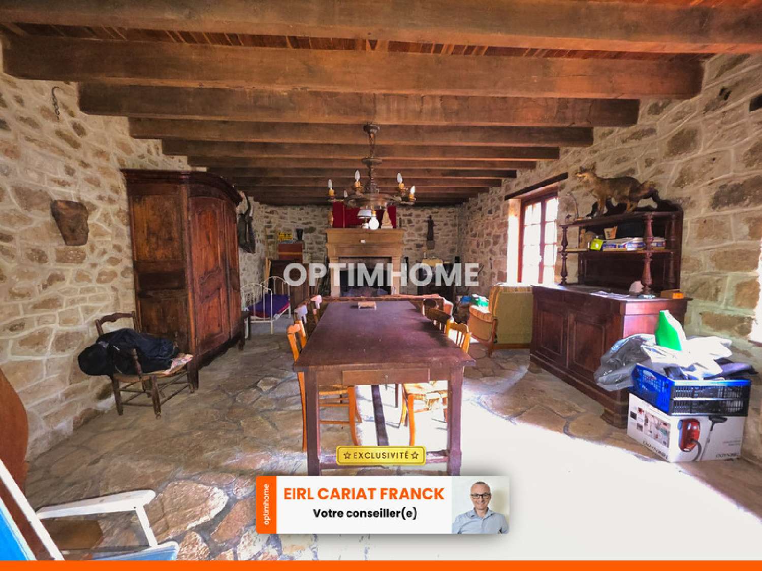  for sale farm Saint-Priest-la-Feuille Creuse 7