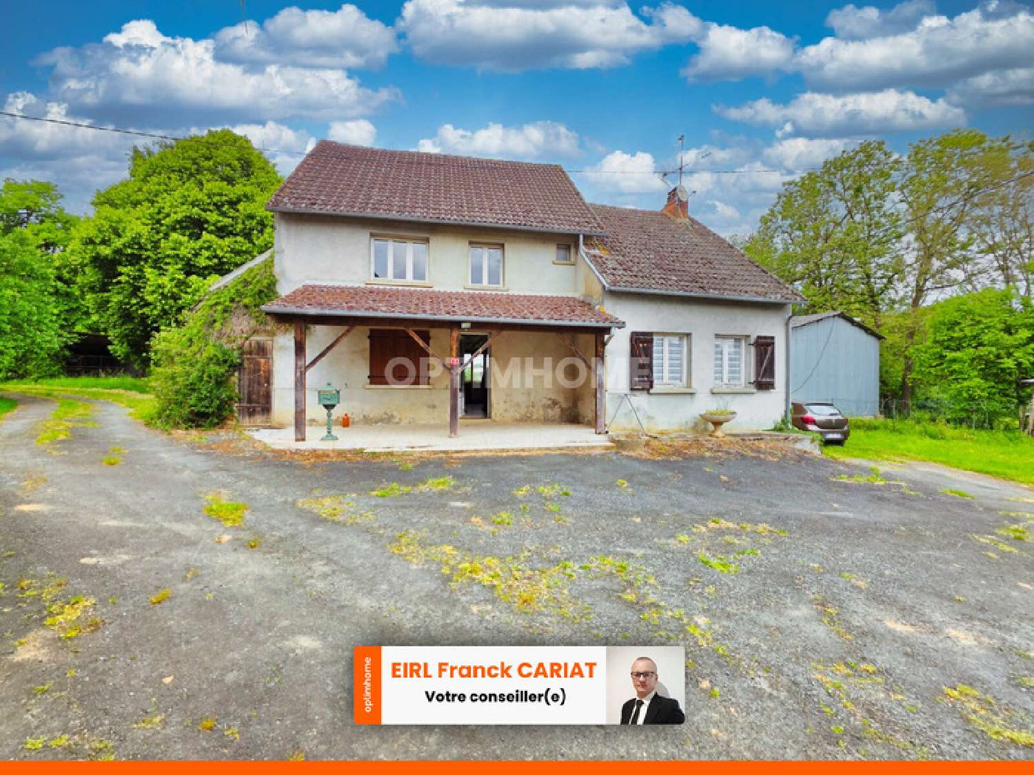  te koop boerderij Saint-Sébastien Creuse 1