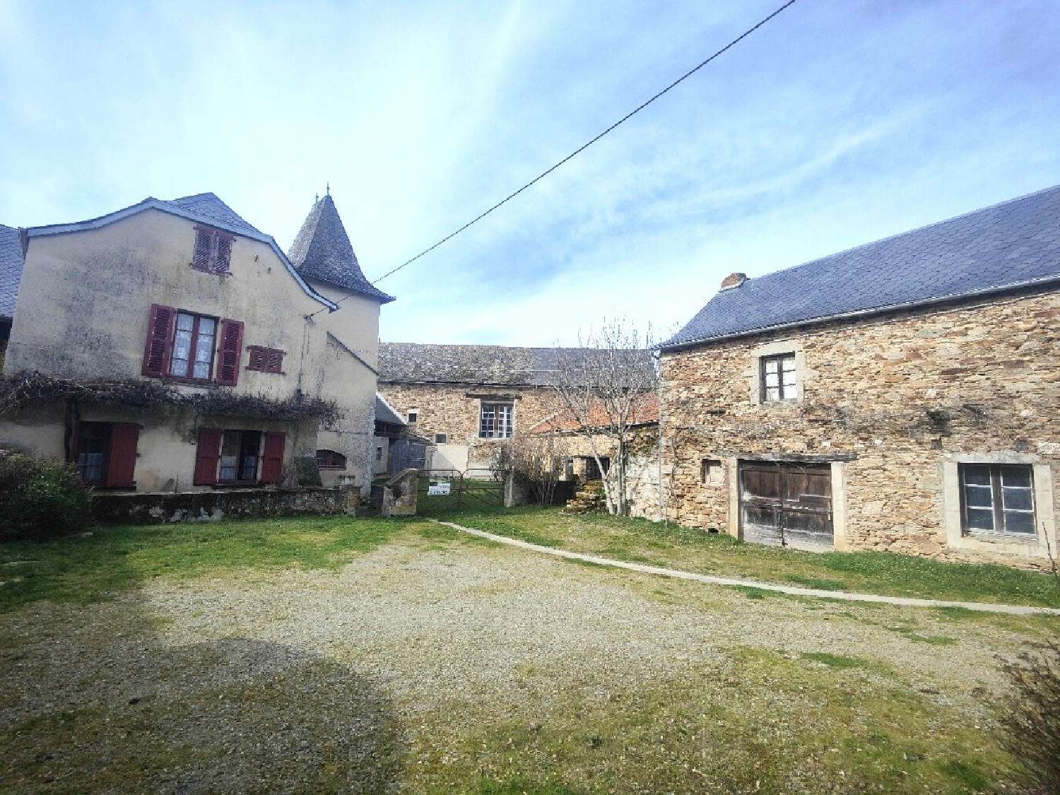 en venta casa rústica Sauveterre-de-Rouergue Aveyron 2