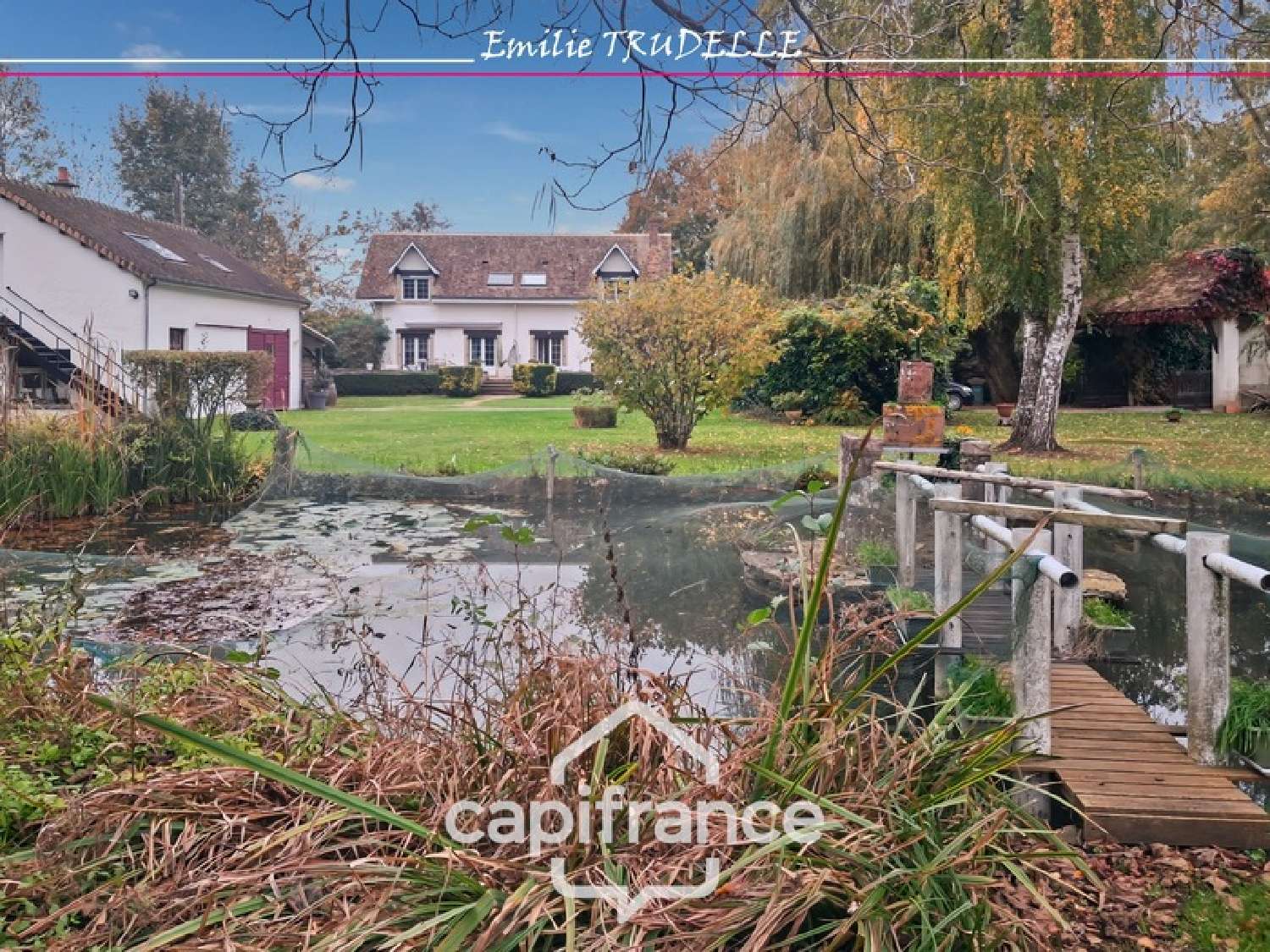 te koop boerderij Torcé-en-Vallée Sarthe 1