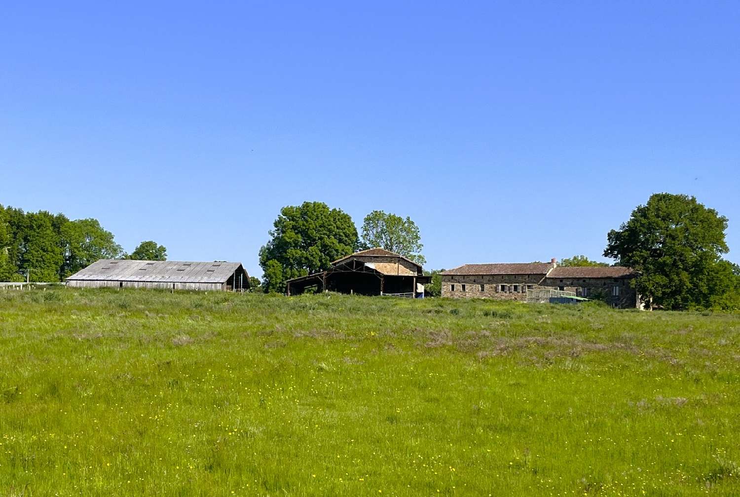  à vendre ferme Vayres Haute-Vienne 1