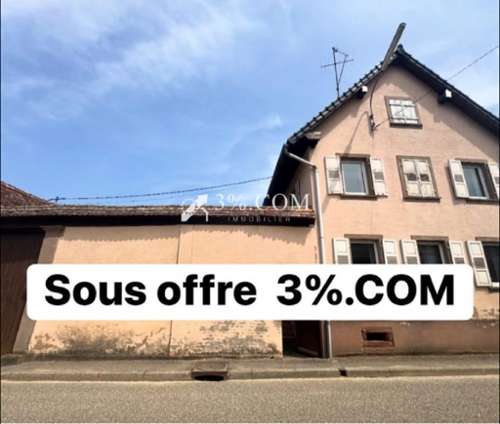 Wilshausen Bas-Rhin Bauernhof Bild 7229591