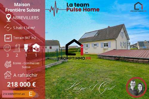 Abbévillers Doubs huis foto 7222337