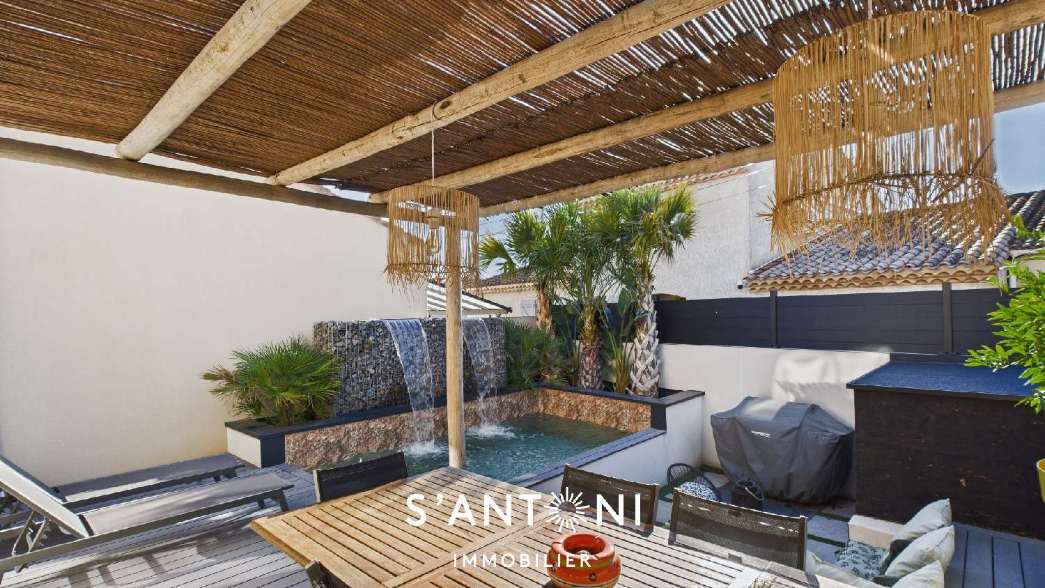 te koop huis Agde Hérault 5