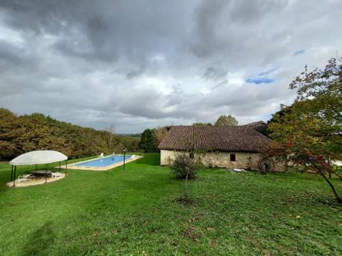 Aillas Gironde Haus foto