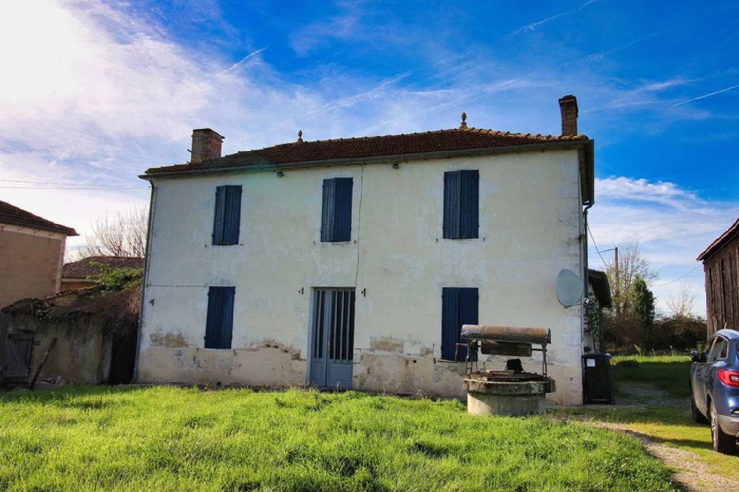  en venta casa Aillas Gironde 2