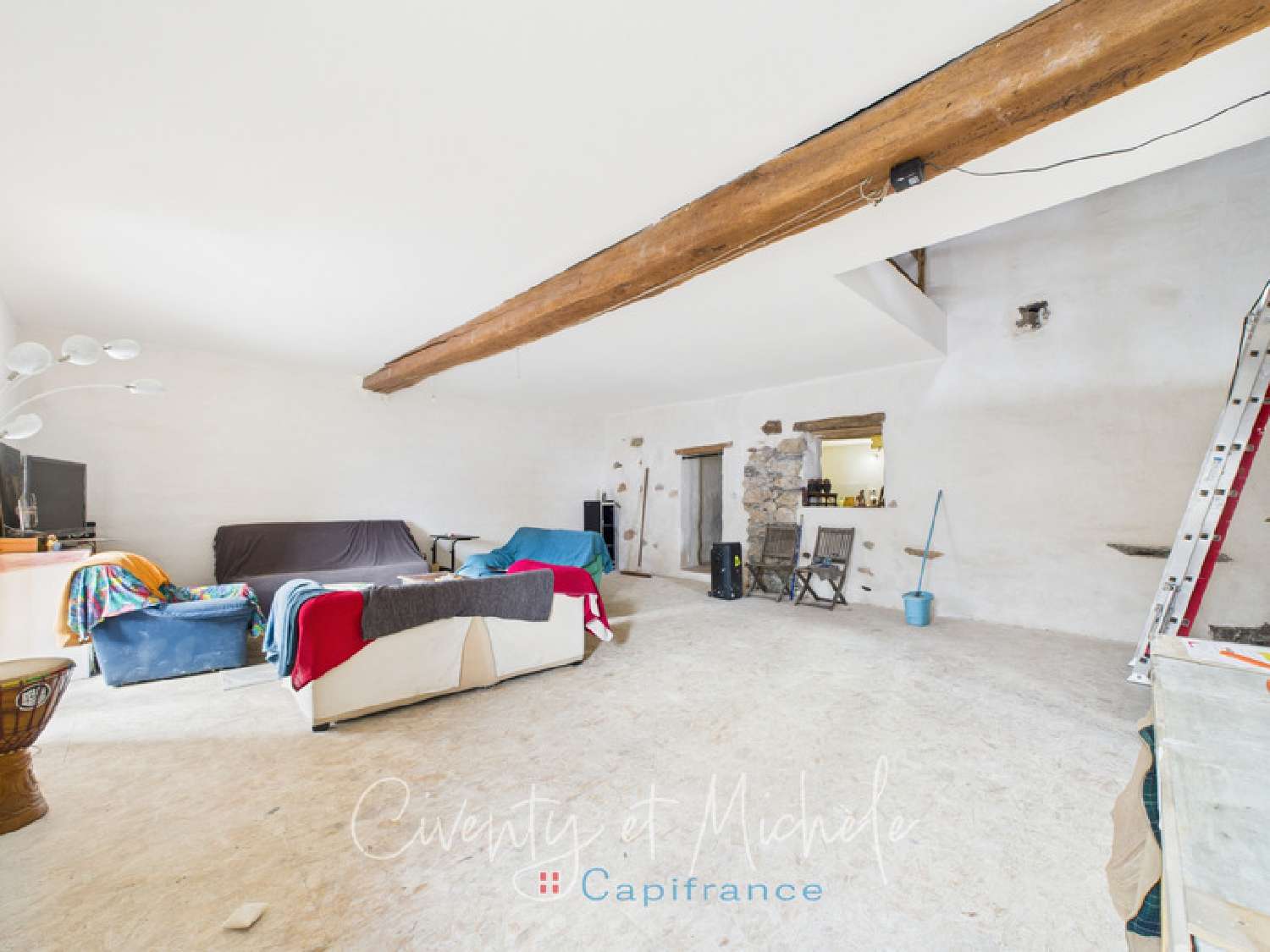  à vendre maison Aiton Savoie 3