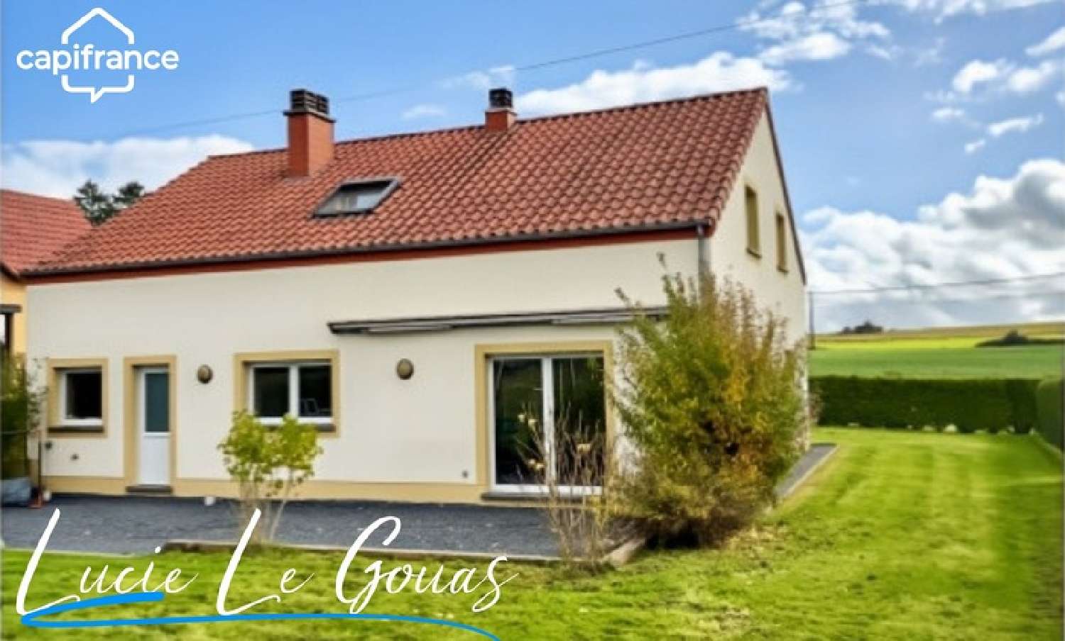 kaufen Haus Allondrelle-la-Malmaison Meurthe-et-Moselle 6