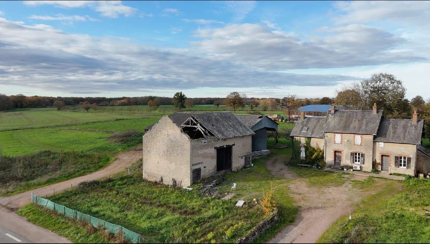 à vendre maison Alluy Nièvre 1