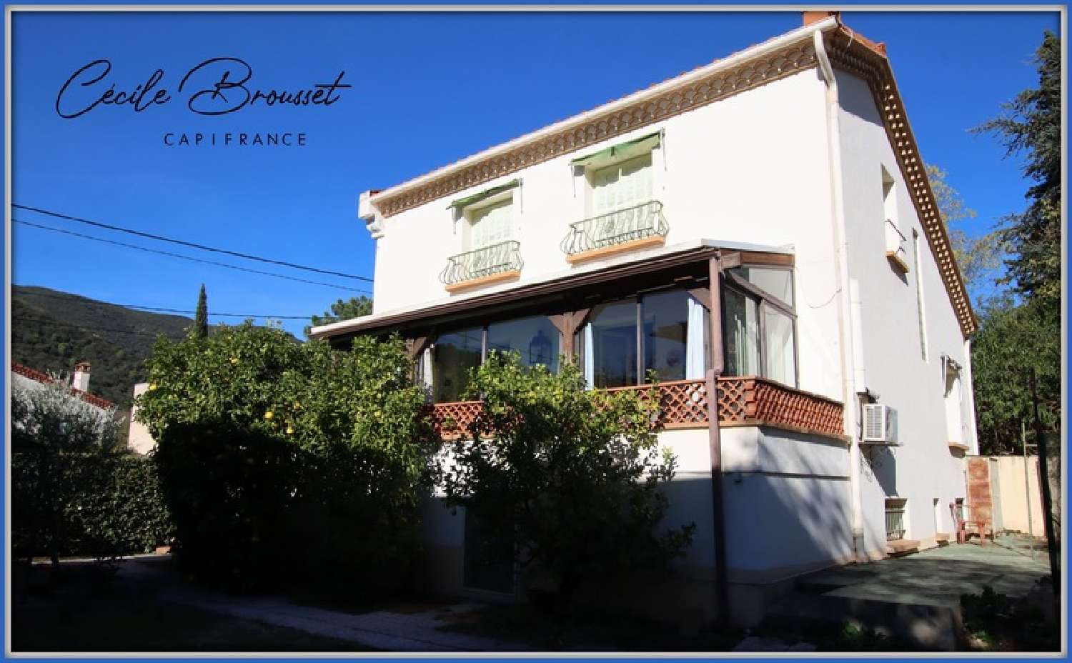 te koop huis Amélie-les-Bains-Palalda Pyrénées-Orientales 8