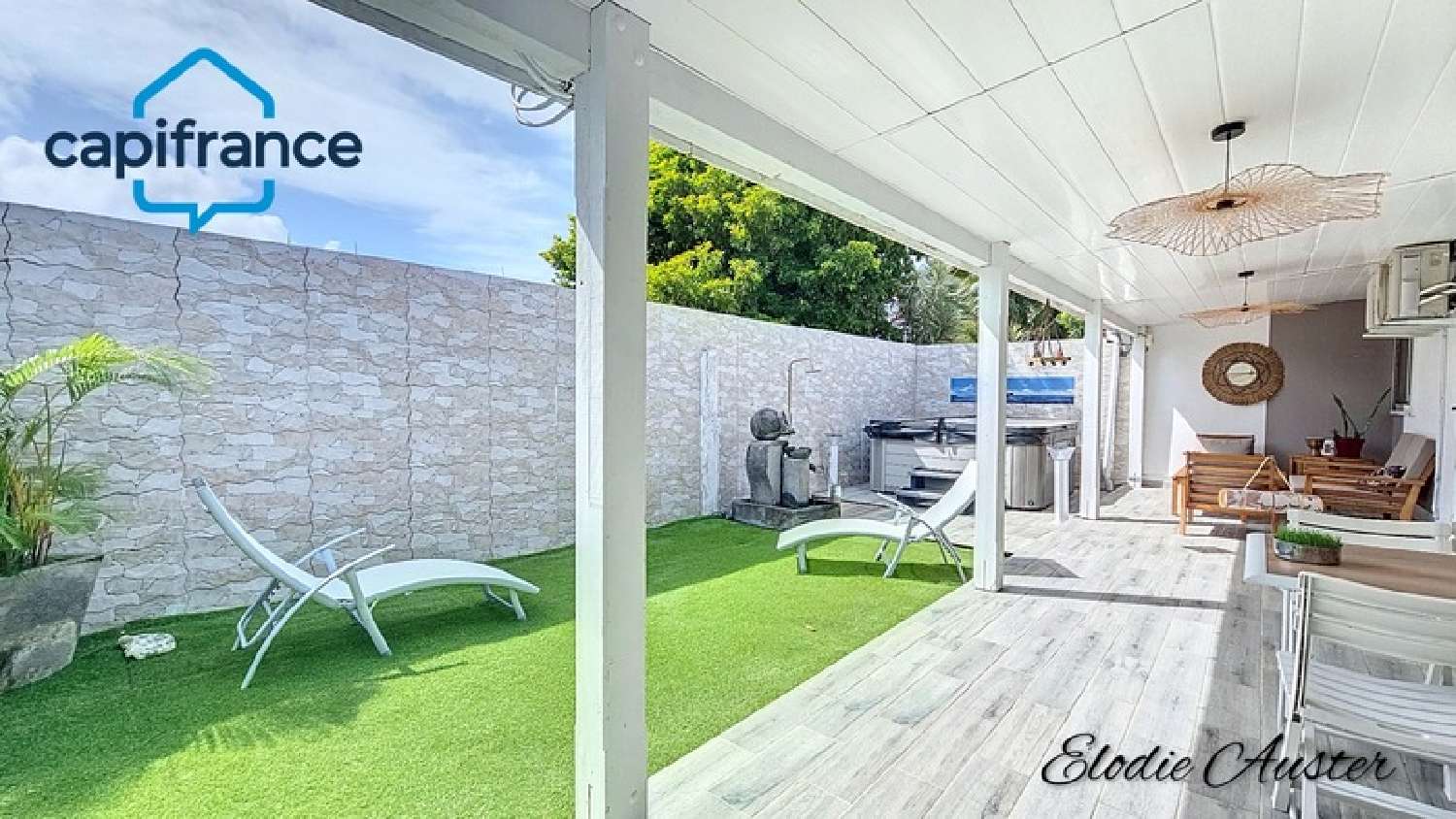 te koop huis Anse-Bertrand Guadeloupe 2