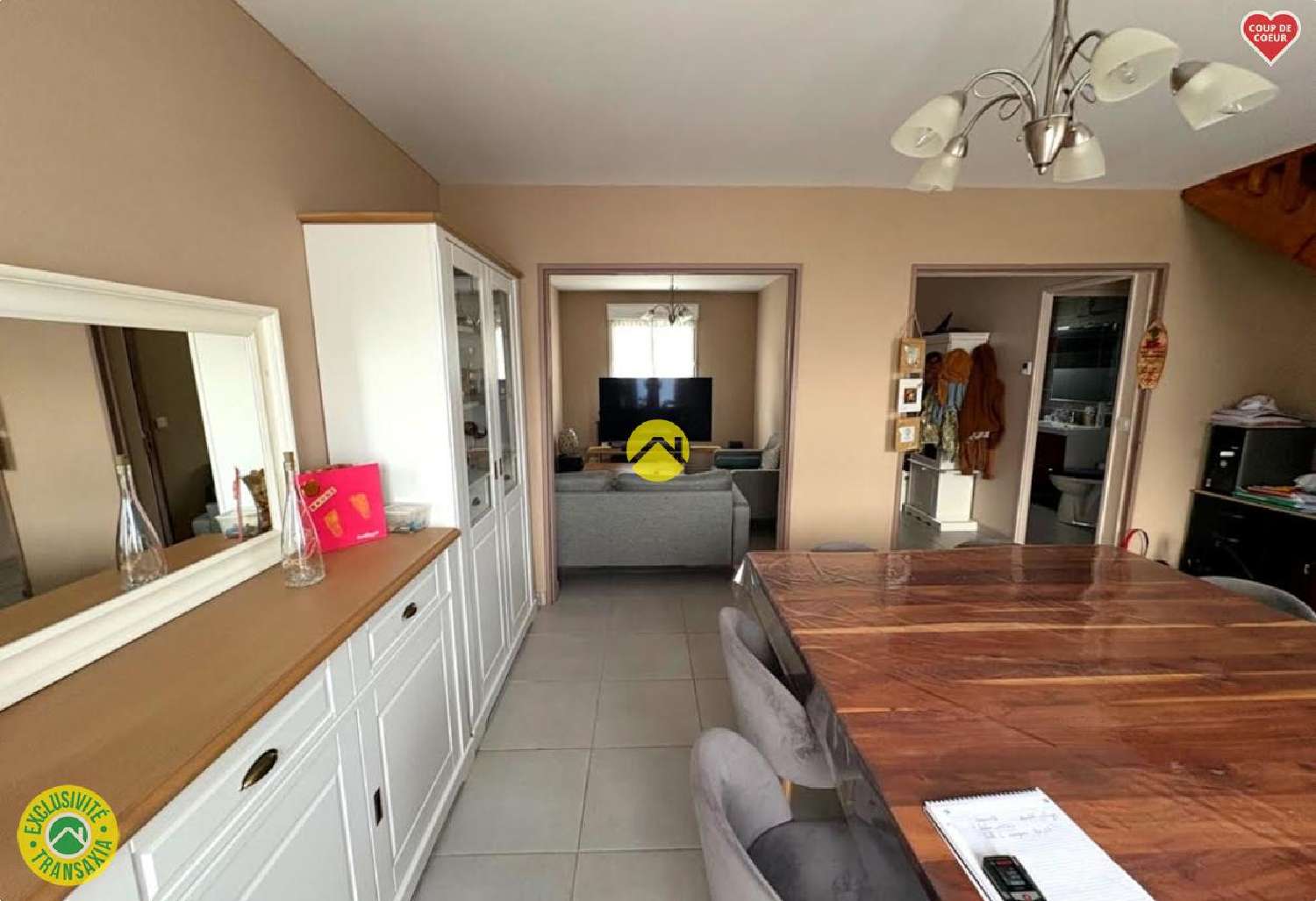  for sale house Argenton-sur-Creuse Indre 1