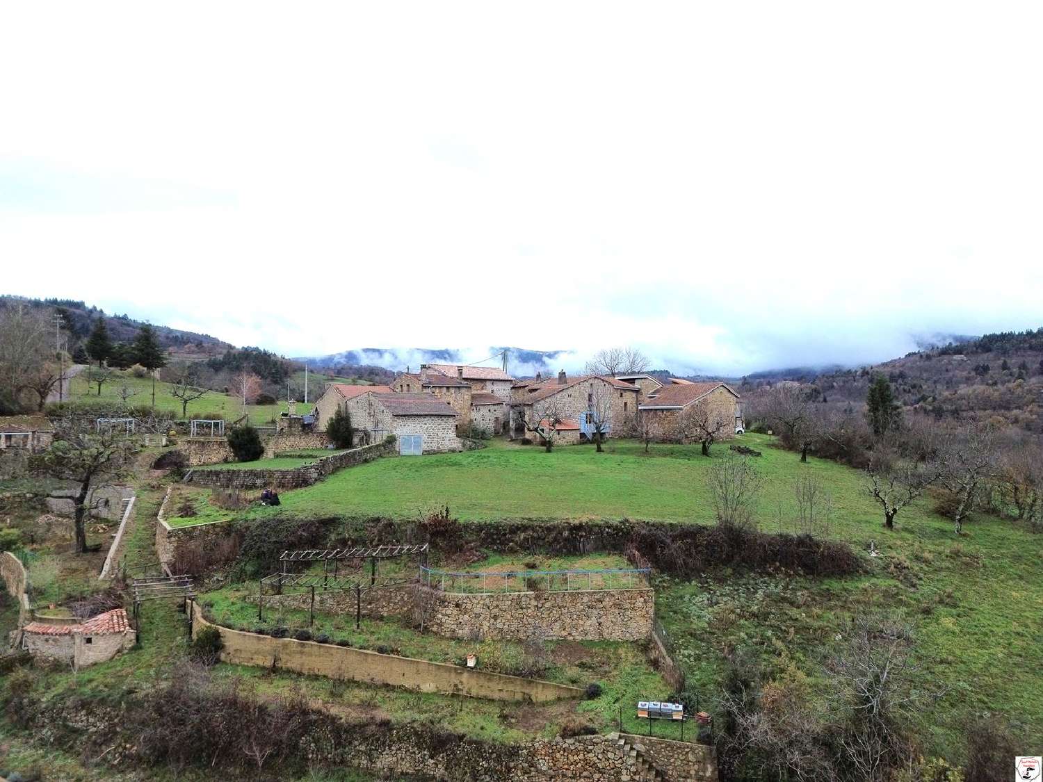 te koop huis Arlebosc Ardèche 4