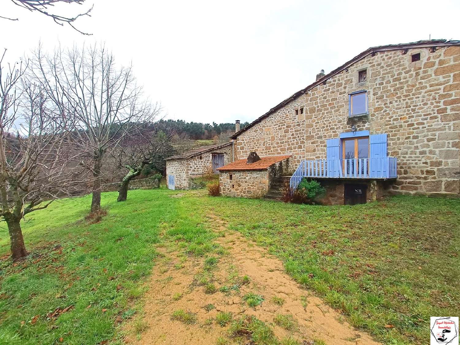 te koop huis Arlebosc Ardèche 5