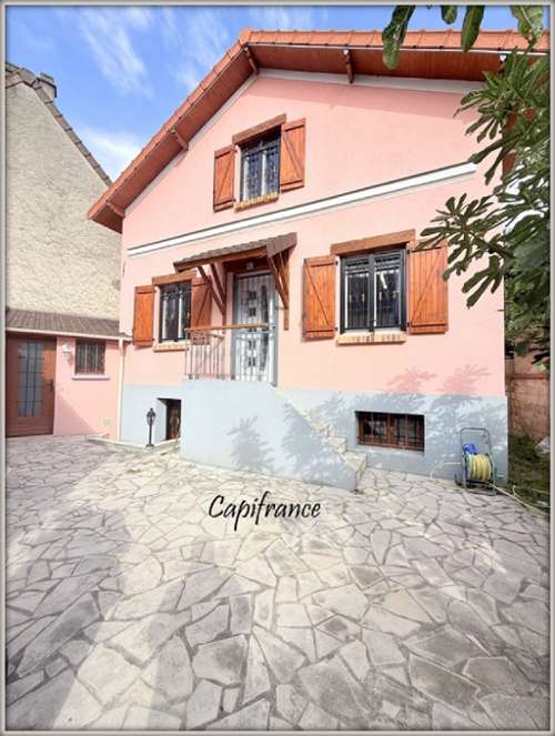 Aulnay-sous-Bois Seine-Saint-Denis huis foto 7228913