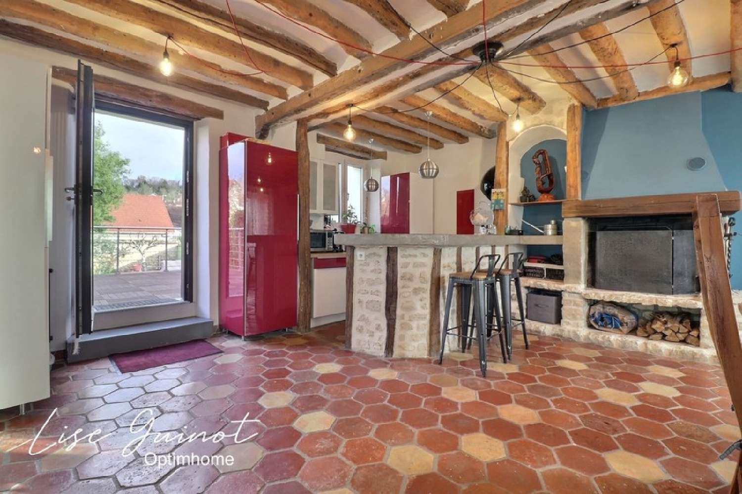 en venta casa Aulnay-sur-Mauldre Yvelines 7