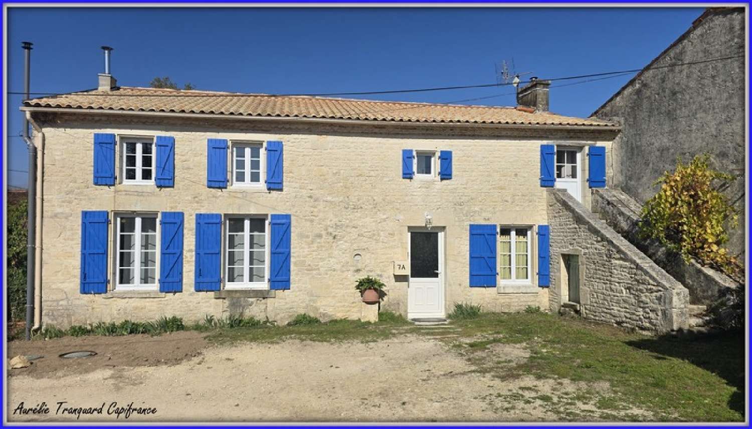 te koop huis Aulnay Charente-Maritime 1