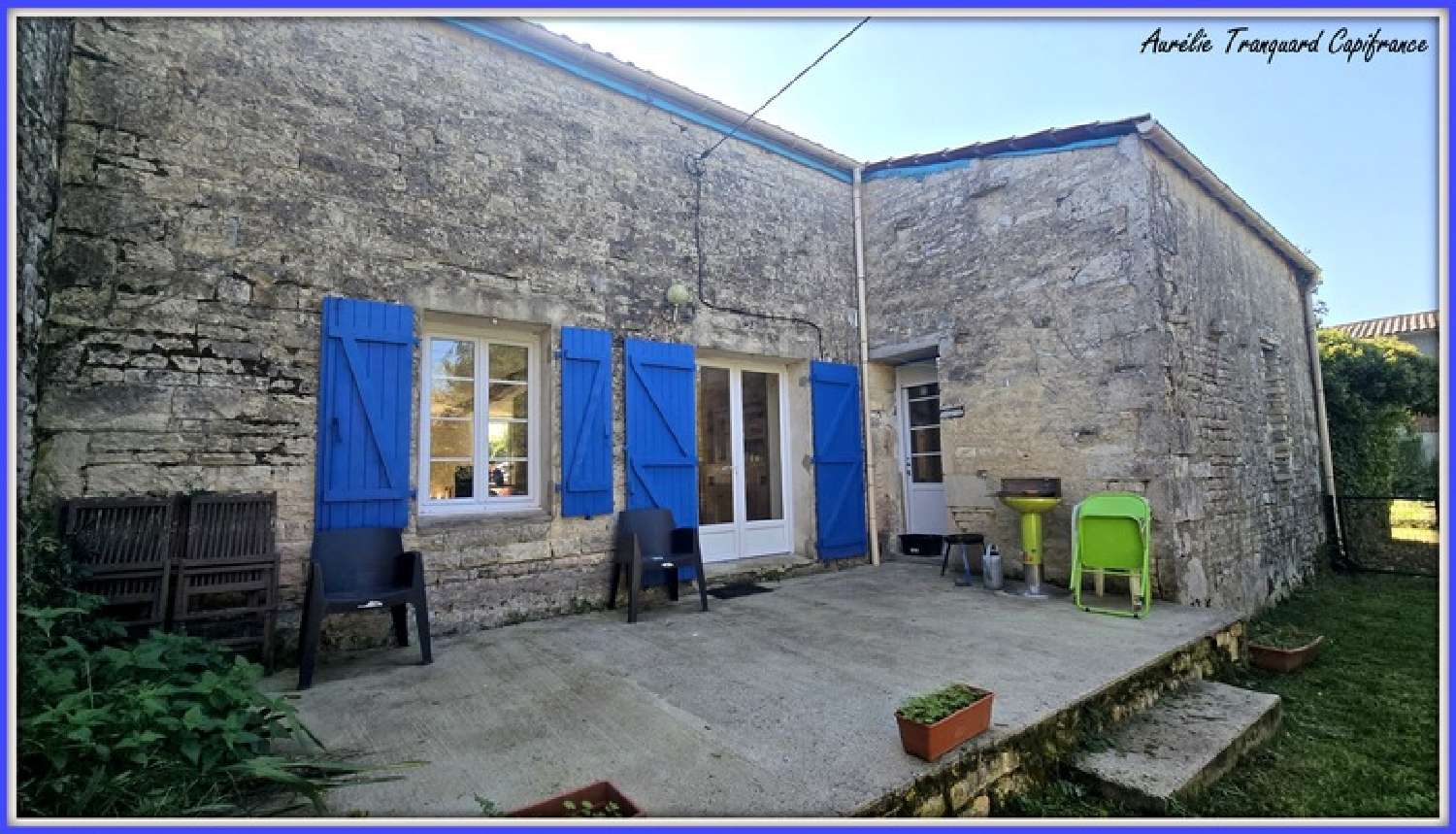te koop huis Aulnay Charente-Maritime 2