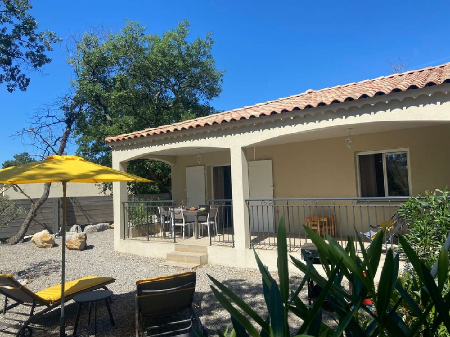 à vendre maison Auriolles Ardèche 1