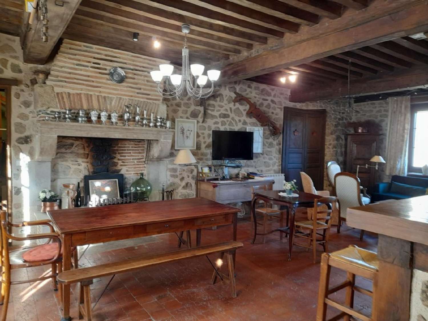 te koop huis Autun Saône-et-Loire 3