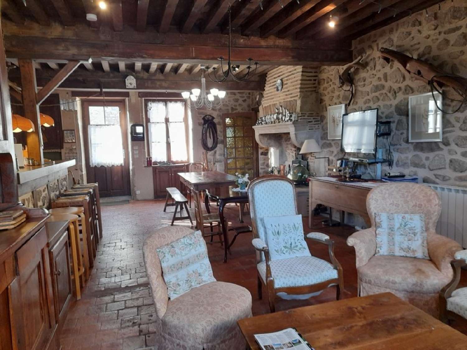 te koop huis Autun Saône-et-Loire 4