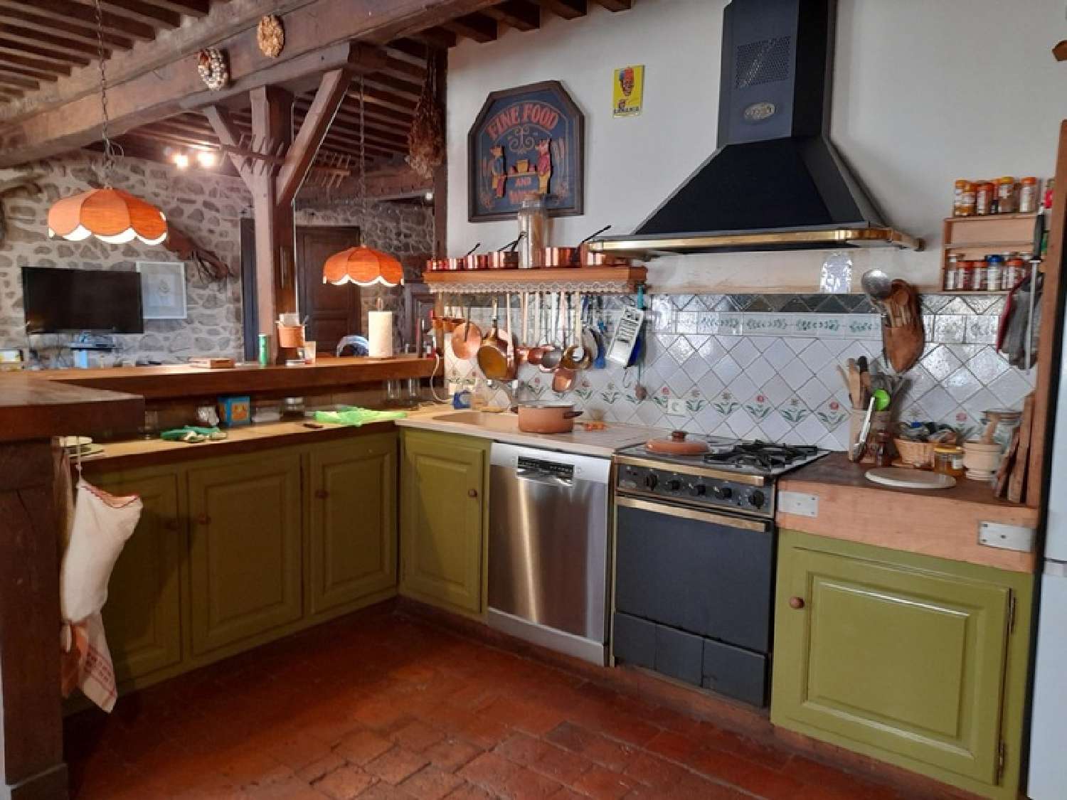 te koop huis Autun Saône-et-Loire 5