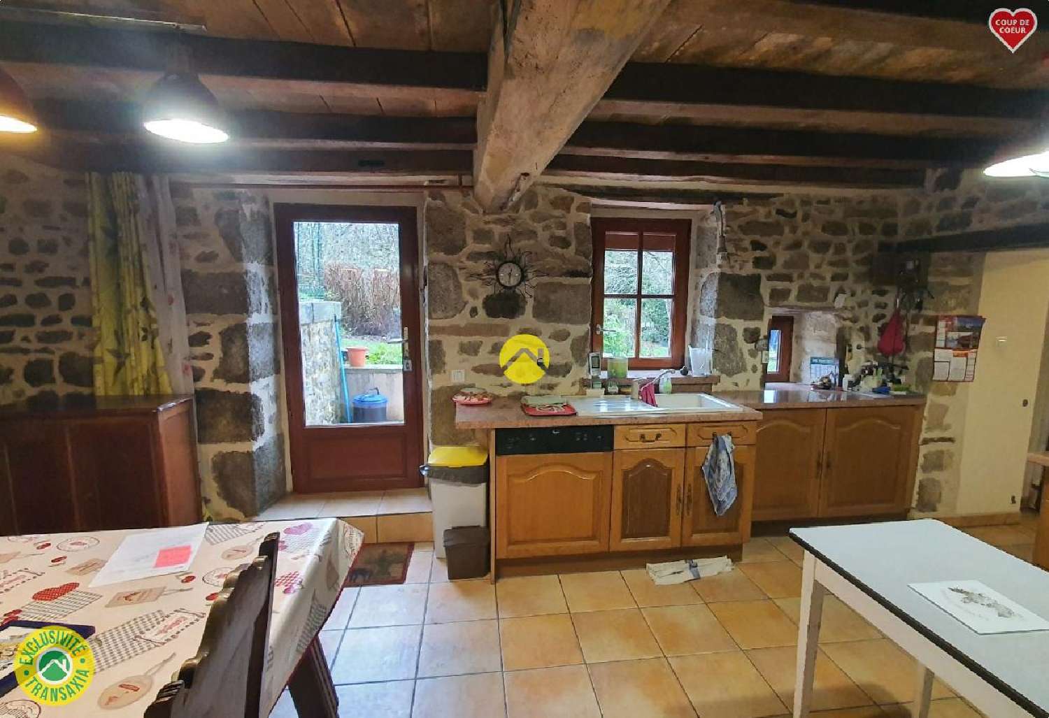  te koop huis Auzances Creuse 2