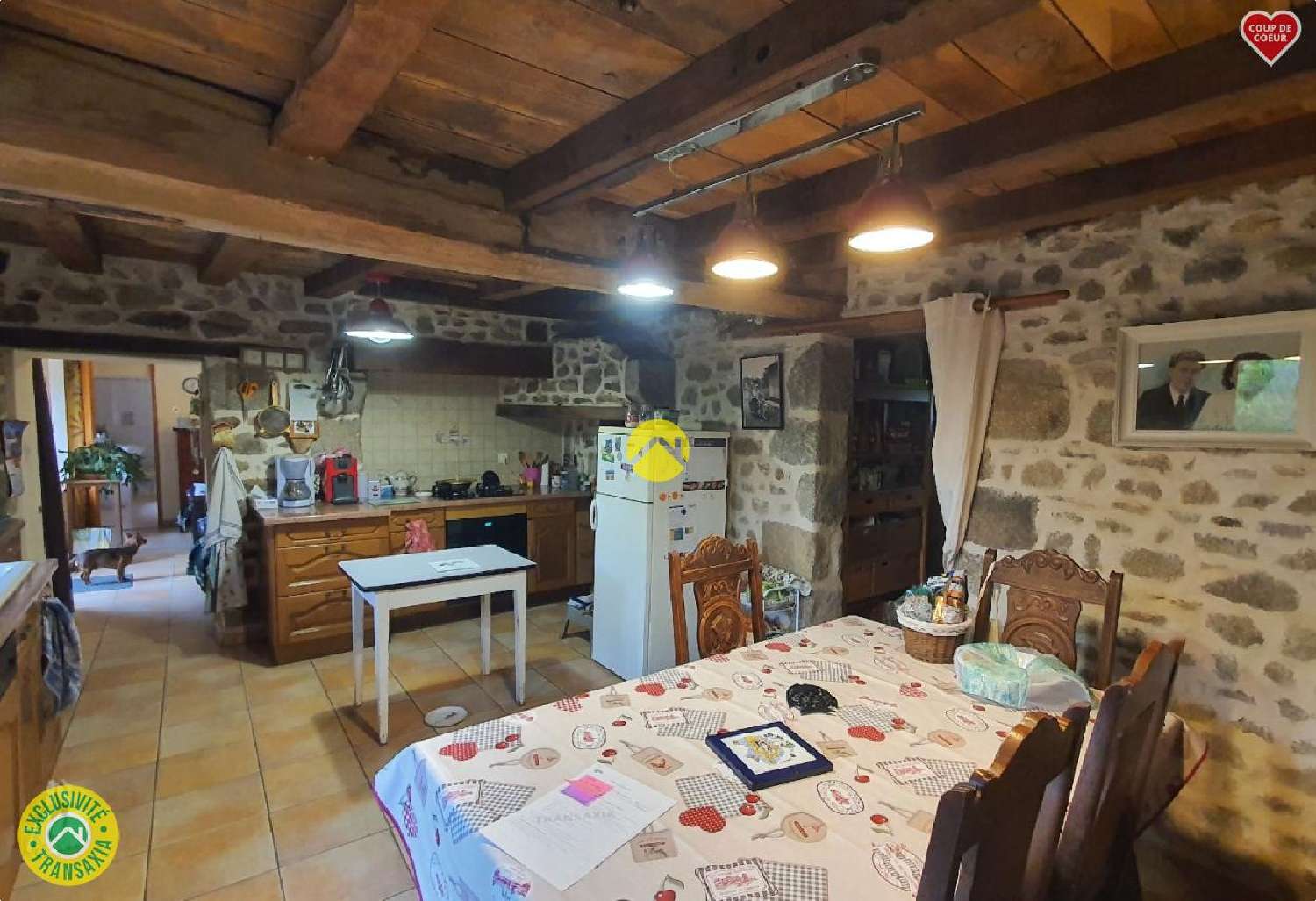  te koop huis Auzances Creuse 3