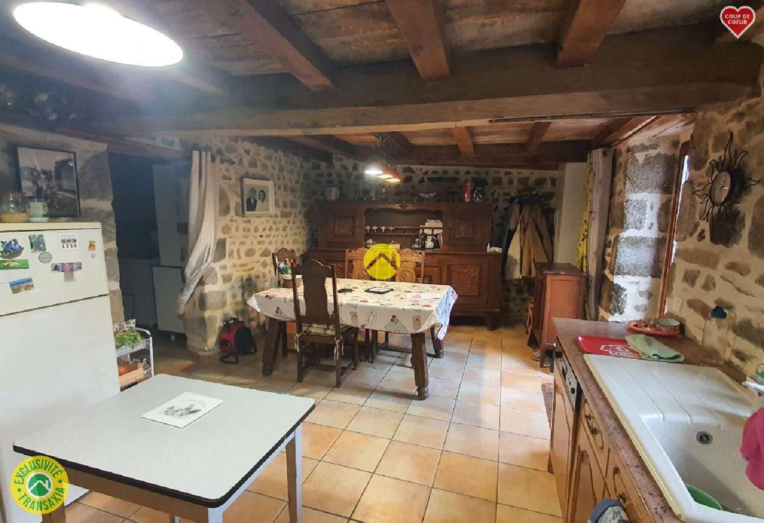  te koop huis Auzances Creuse 4