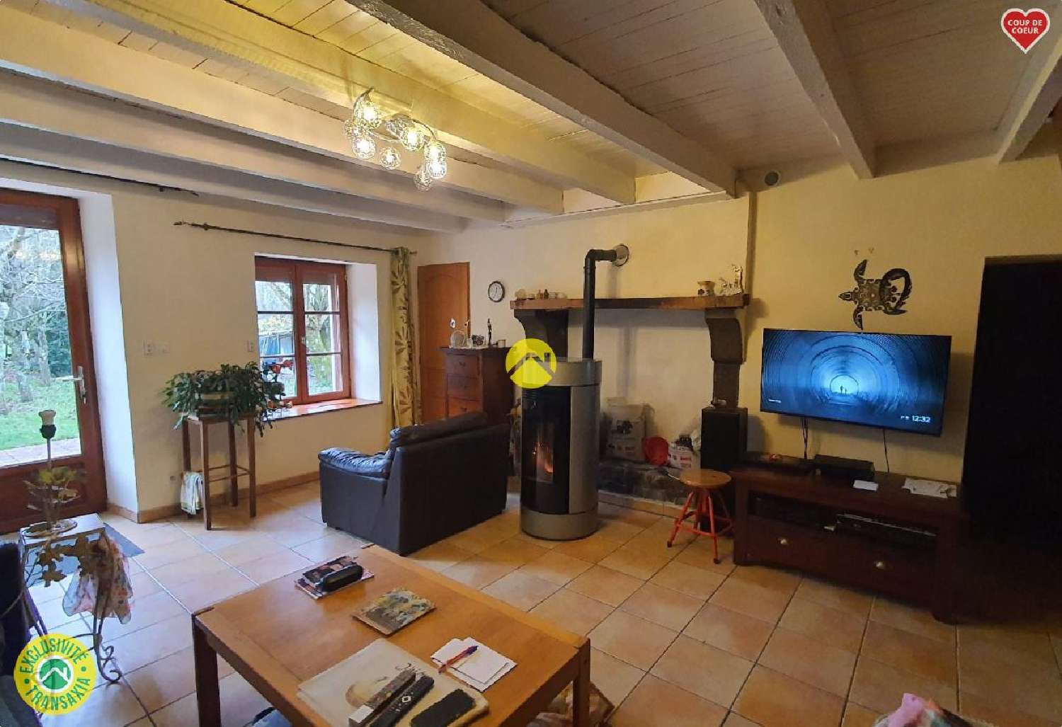  te koop huis Auzances Creuse 6