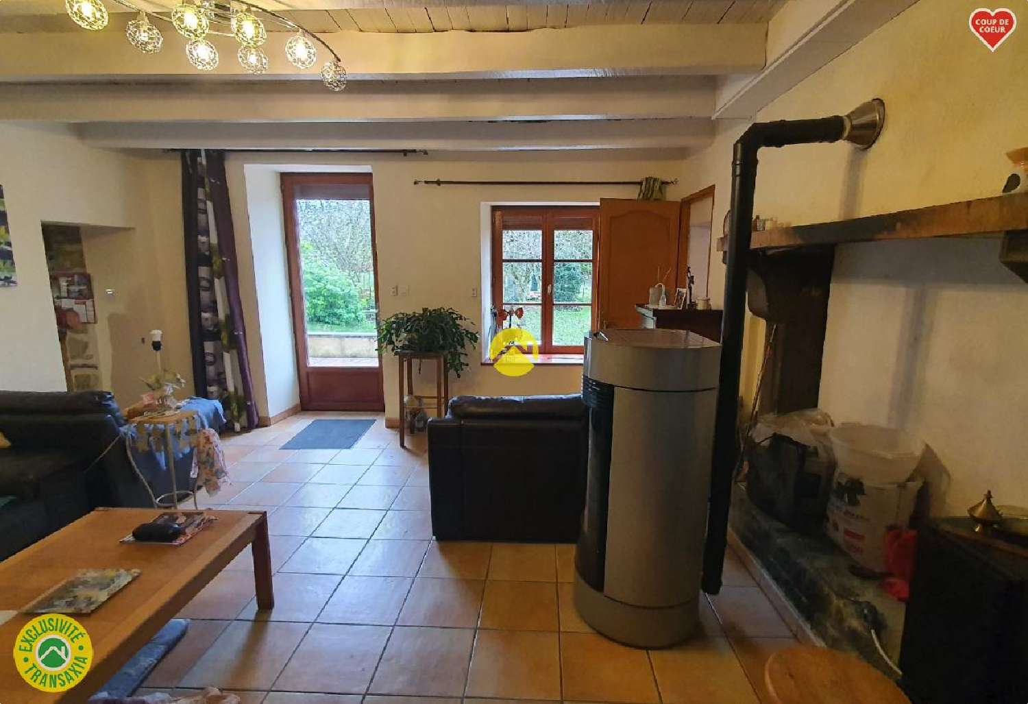  te koop huis Auzances Creuse 7