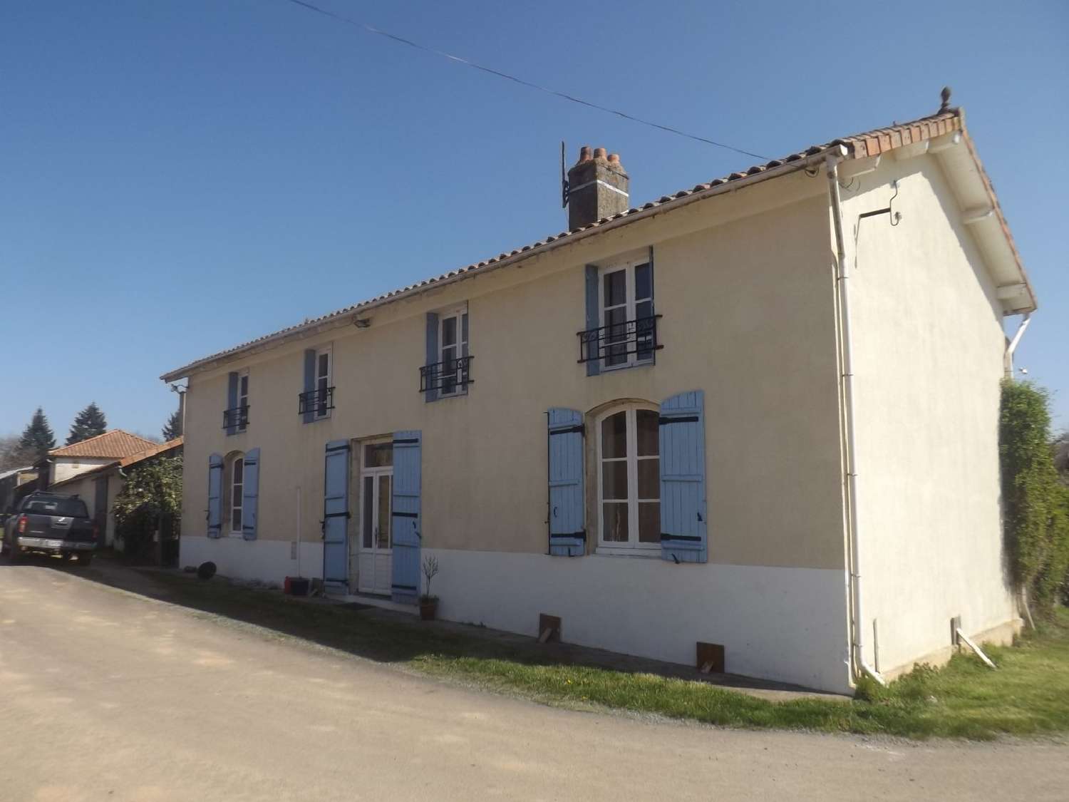 à vendre maison Availles-Limouzine Vienne 2