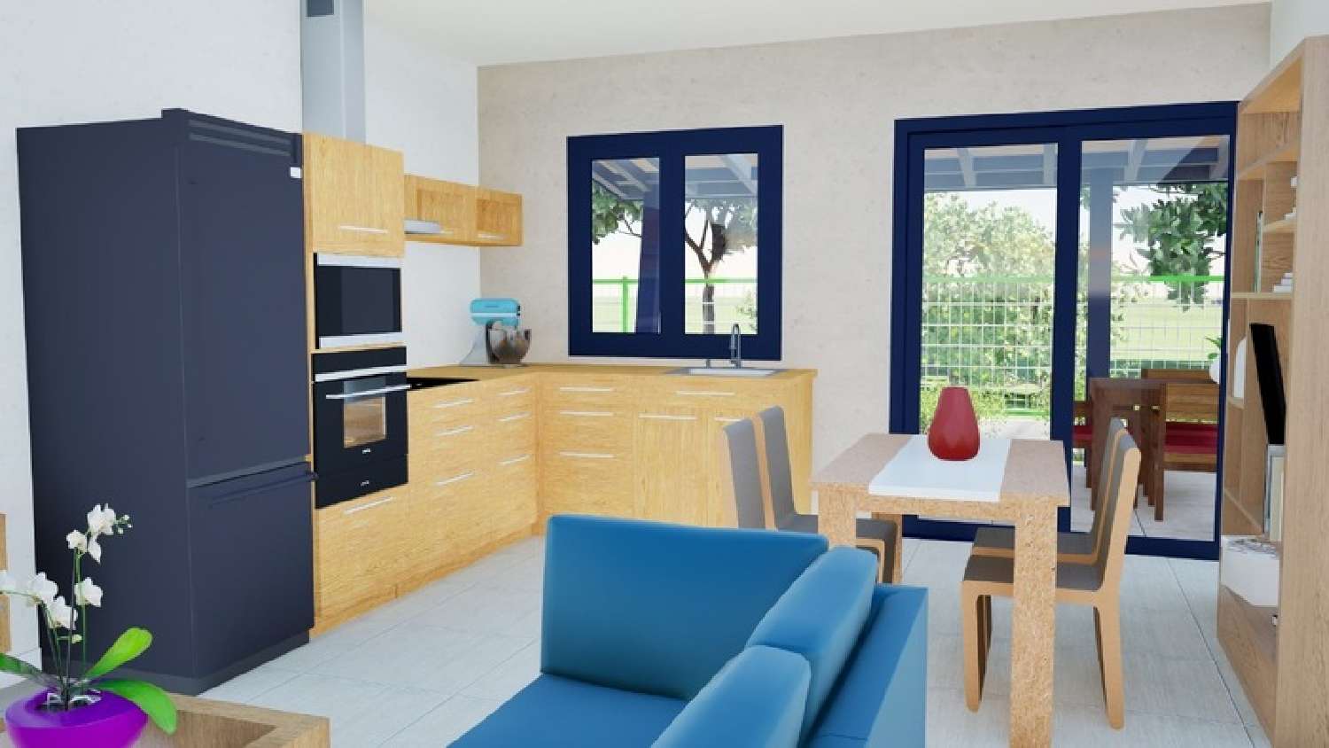 te koop huis Baie-Mahault Guadeloupe 3