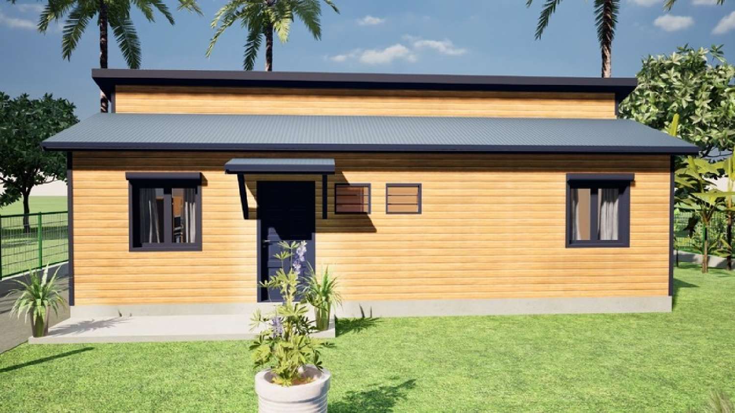 te koop huis Baie-Mahault Guadeloupe 7